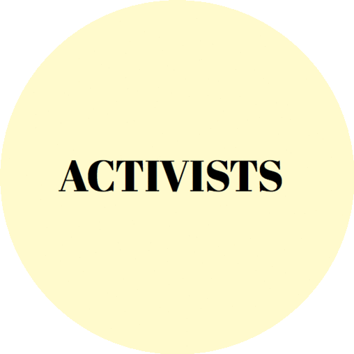 activists